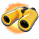 Symbol Binoculars