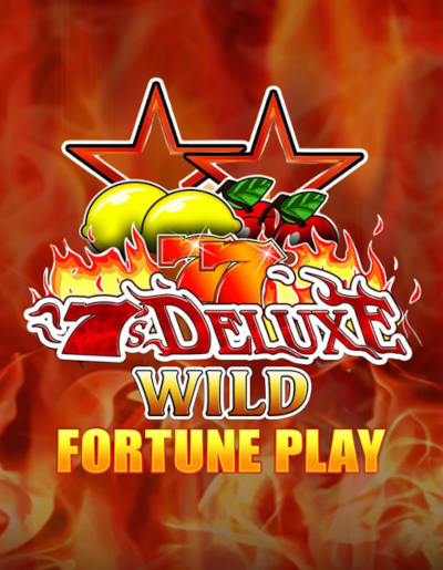 Play Free Demo of 7's Deluxe Wild Fortune Play Slot by Blueprint Gaming