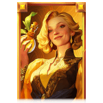 Symbol Blonde Sorceress