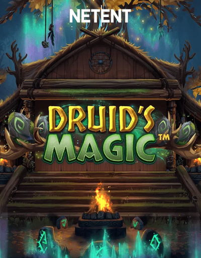 Play Free Demo of Druid’s Magic Slot by NetEnt