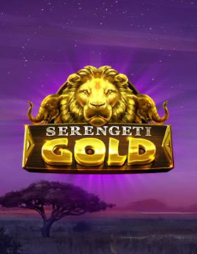 Serengeti Gold Poster