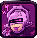 Symbol Purple Robo