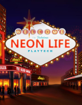 Play Free Demo of Neon Life Slot by Playtech Vikings