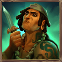 Symbol Man pirate