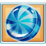 Symbol Blue Candy