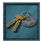 Symbol Key Ring