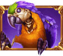 Symbol Parrot (Purple)