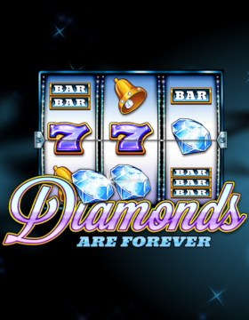 Diamonds are Forever 3 Lines Poster