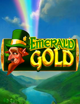 Emerald Gold Poster