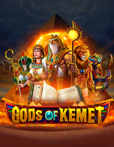 Play Free Demo of Gods of Kemet Slot by Wizard Games