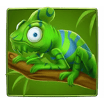 Symbol Green Chameleon