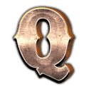 Symbol Queen (Q)