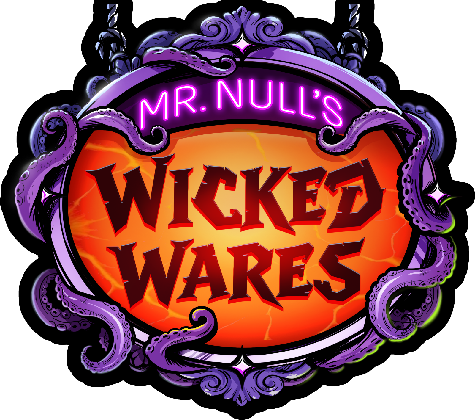 Mr Null´s Wicked Wares logo