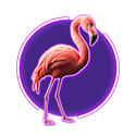 Symbol Flamingo