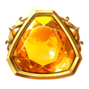 Symbol Yellow Gem