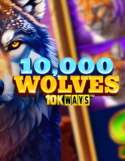 Play Free Demo of 10,000 Wolves 10K Ways Slot by Reel Play