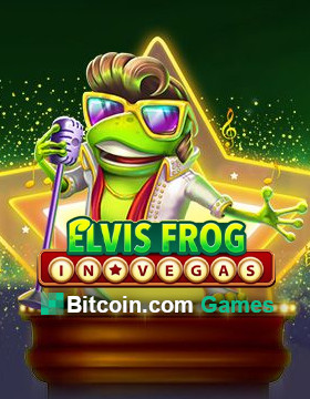 BGaming's famous slot draws a huge $110,000 Elvis the Frog cryptocurrency jackpot! Poster