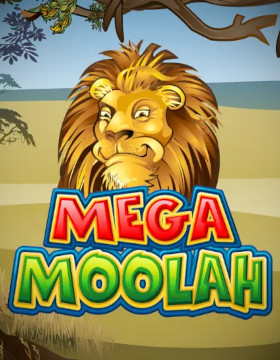 Mega Moolah poster