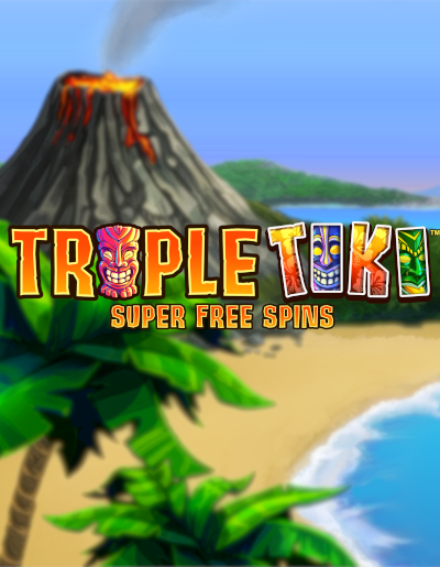 Play Free Demo of Triple Tiki Super Free Spins Slot by Gold Coin Studios