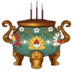 Symbol Incense Burner