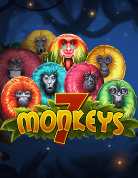 7 Monkeys Poster