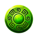 Symbol Sun Disc