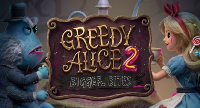 Greedy Alice 2: Bigger Bites