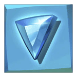 Symbol Blue Gem