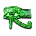 Symbol Emerald Eye