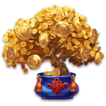 Symbol Coin Tree