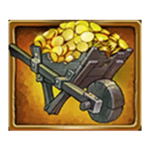 Symbol Gold Cart