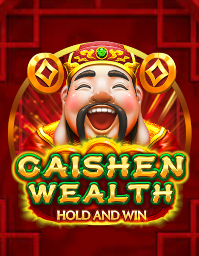 Play Free Demo of Caishen Wealth Hold and Win Slot by 3 Oaks