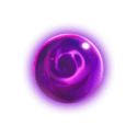 Symbol Violet orb