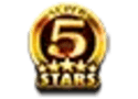 Symbol Gold 5 Stars