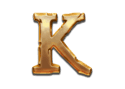 Symbol King (K)