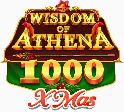 Wisdom of Athena 1000 Xmas logo