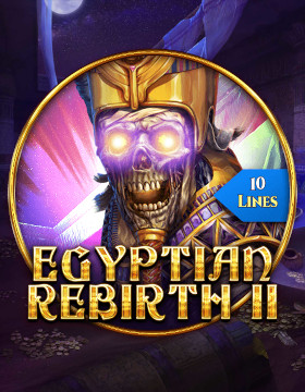 Play Free Demo of Egyptian Rebirth II 10 Lines Slot by Spinomenal