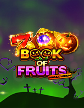 Book of Fruits Halloween Poster