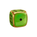 Symbol Green dice