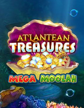 Atlantean Treasures Mega Moolah Poster