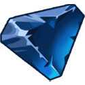 Symbol Second blue