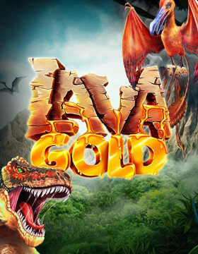 Lava Gold Poster