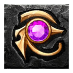 Symbol Purple Eye