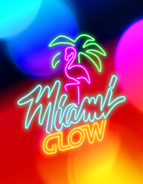 Miami Glow Poster