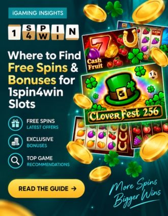 How to Find Free Spins for 1spin4win Slots