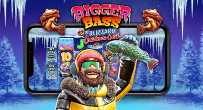 Bigger Bass Blizzard Christmas Catch