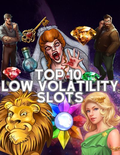 Low Risk, High Fun: Top Low Volatility Slots Unveiled📉🎰❗ poster
