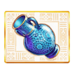Symbol Blue Vase