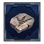 Symbol Fossil Rock