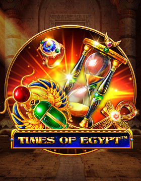 Play Free Demo of Times Of Egypt Slot by Spinomenal